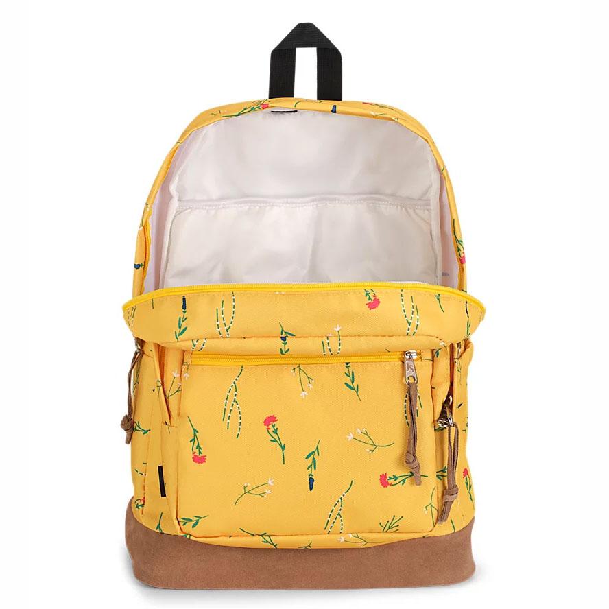 Sac à Dos Scolaire JanSport Right Pack Jaune | MOO-43068920